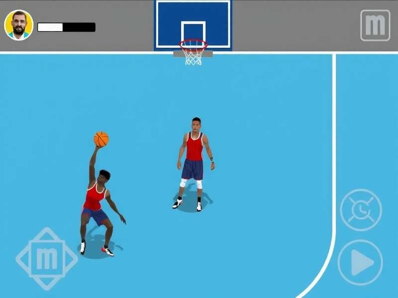 Velachery Basketball Showdown Gameplay Screenshot